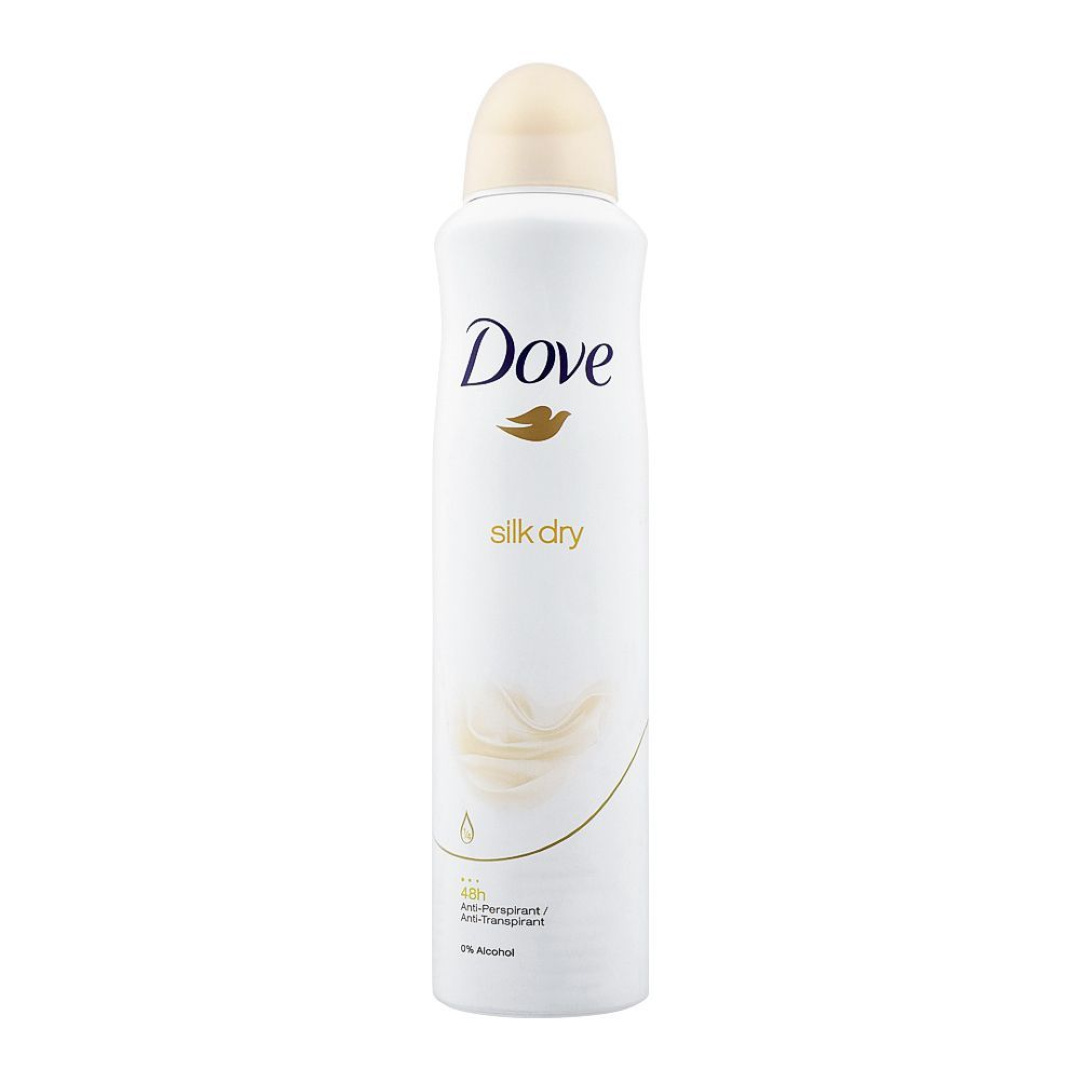 DOVE ANT/PERS SPRAY SILK DRY 250ML